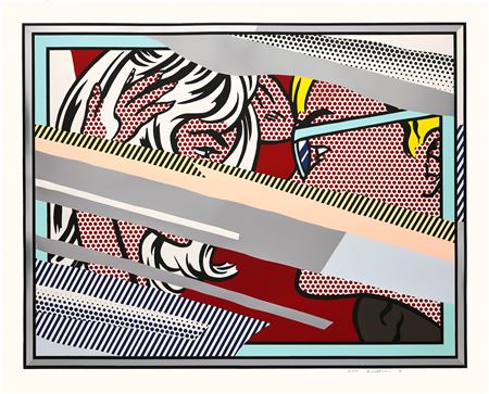 Reflections on Conversation, from Reflections Series (C. 240)