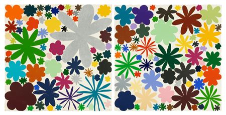 Baby Love 10; and Baby Love 11 by Polly Apfelbaum - Auction record, sale price, and art valuation. Compare with similar artists and explore comparable artworks.