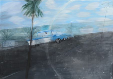 Marin drive (after the rain)