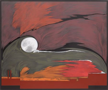 Untitled by Sonia Gechtoff - Auction record, sale price, and art valuation. Compare with similar artists and explore comparable artworks.