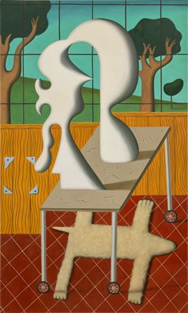 Sculpture in the Studio