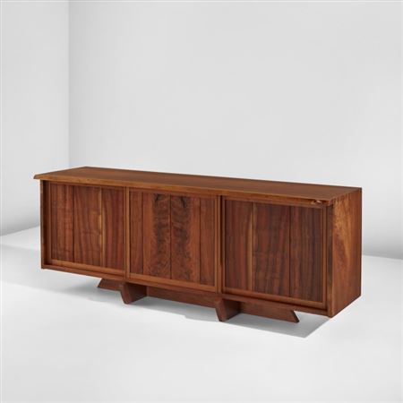 Three-door room divider
