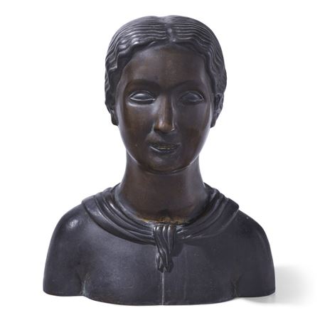 Tête de femme