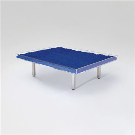 Table Bleue Klein TM/Klein Blue