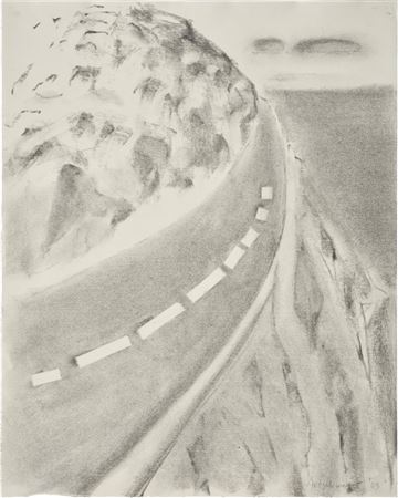 Road with Cliff