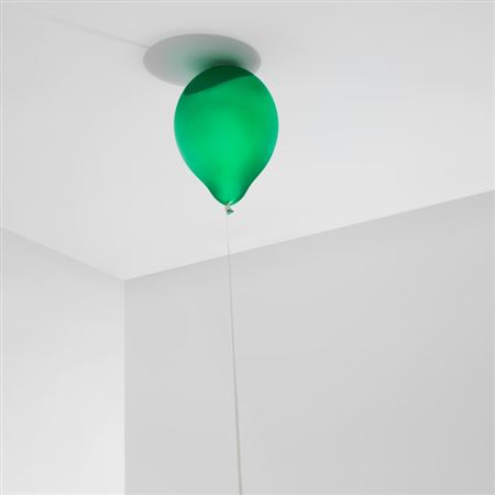 Green Mirror Balloon (dark)