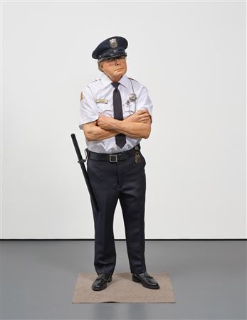 Standing Security Guard