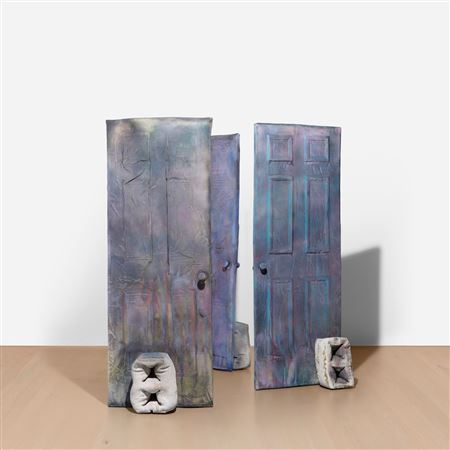 Hallways by Kaari Upson - Auction record, sale price, and art valuation. Compare with similar artists and explore comparable artworks.