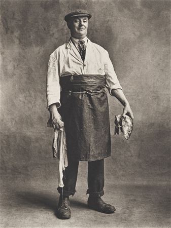 Fishmonger, London