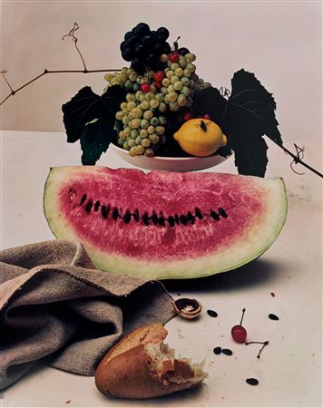 Still Life with Watermelon, New York