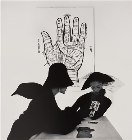The Tarot Reader (Bridget Tichenor and Jean Patchett), New York