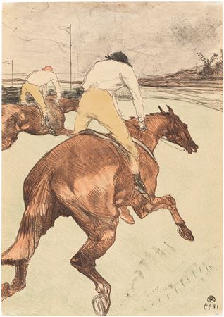 Le Jockey (The Jockey) (D. 279, A. 365, W. 308)