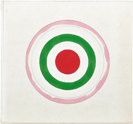 Untitled (Painted Book)