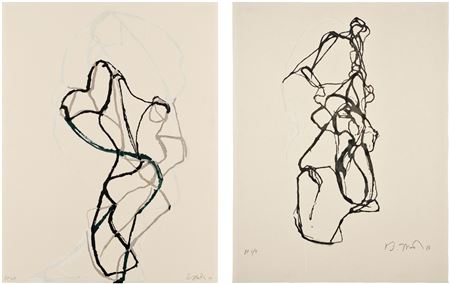 Zen Print #1; and Zen Print #2