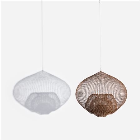 Untitled (S.230, Hanging Single-Lobed, Five-Layered Continuous Form within a Form)