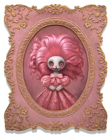 Pinkie (#154) by Mark Ryden - Auction record, sale price, and art valuation. Compare with similar artists and explore comparable artworks.