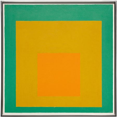 Study for Homage to the Square: Ripening