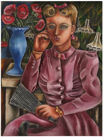 Portrait of Cathie