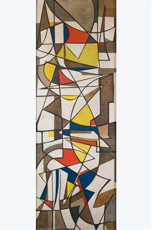 Sample artwork by Sylvain Bronckart (1915 - 1970), known for painting - View similar artists and auction records
