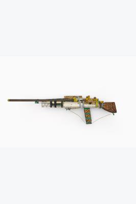 Fast German Rifle, circa 1980 by Andre Robillard - Auction record, sale price, and art valuation. Compare with similar artists and explore comparable artworks.