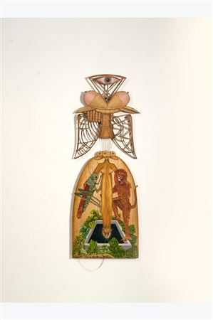 Sample artwork by Jean Claude Silbermann (Born 1935), known for painting and sculpture - View similar artists and auction records