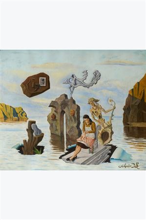 Sample artwork by Angel Planells i Cruanas (1902 - 1989), known for painting - View similar artists and auction records