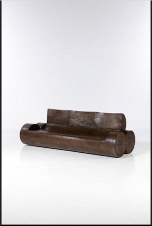 Sofa de Troncos