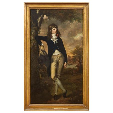 PORTRAIT OF SIR GEORGE PRESTON RICHARDSON, BART