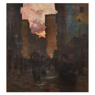 Street of the Coroncina