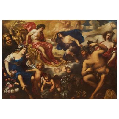 The Allegory of the Four Seasons