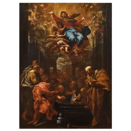THE ASSUMPTION OF THE VIRGIN