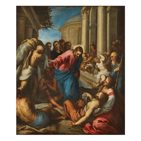 THE POOL OF BETHESDA