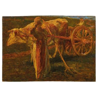 Sample artwork by Giuseppe Graziosi (1879 - 1942), known for painting and sculpture - View similar artists and auction records