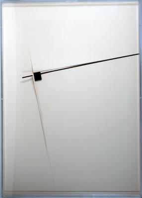 Cut II/84 by Mischa Kuball - Auction record, sale price, and art valuation. Compare with similar artists and explore comparable artworks.
