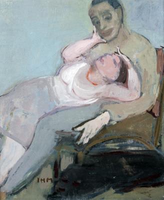 Lovers (Self with Paul Rüthi)