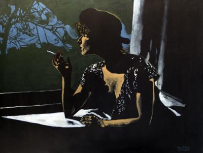 Sample artwork by Antoni Falat (1942 - 2024), known for painting - View similar artists and auction records