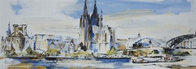 Sample artwork by Franz Josef Blaschke (1916 - 1984), known for painting - View similar artists and auction records