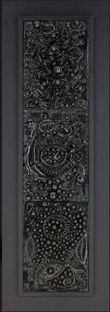 Cmposition by Leszek Nowosielski - Auction record, sale price, and art valuation. Compare with similar artists and explore comparable artworks.