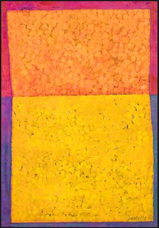 Kmpozycja, 1972 by Jozef Jarema - Auction record, sale price, and art valuation. Compare with similar artists and explore comparable artworks.