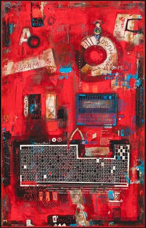 Tree colors. Red (Trois couleurs. Rouge) from the Metro series, 2024 by Piotr Czajkowski - Auction record, sale price, and art valuation. Compare with similar artists and explore comparable artworks.
