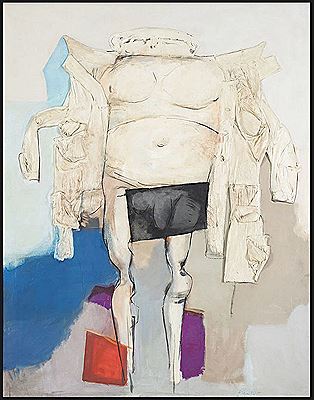 Packaging VI, 1967 (Packaged character, Ambalaż ludzki) by Tadeus Kantor - Auction record, sale price, and art valuation. Compare with similar artists and explore comparable artworks.