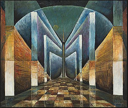 Perspectives, 1973 by Konstanty Gorbatowski - Auction record, sale price, and art valuation. Compare with similar artists and explore comparable artworks.