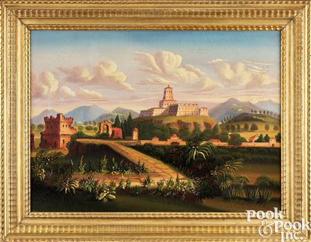 Molino del Rey-Chapultapec in the Distance