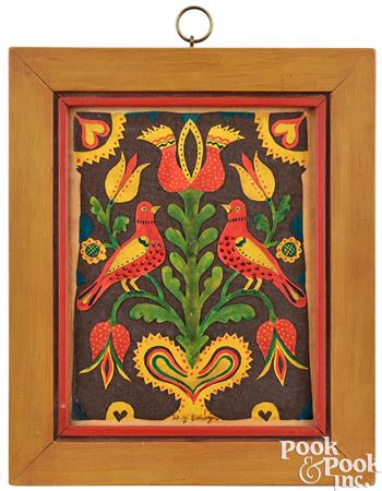 Cutwork Fraktur