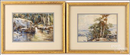 Two Landscapes