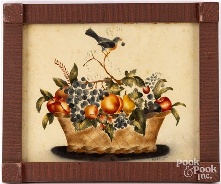 Theorem with basket of fruit