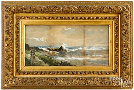 Coastal scene
