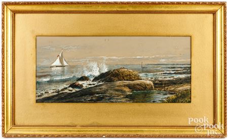 Coastal scene