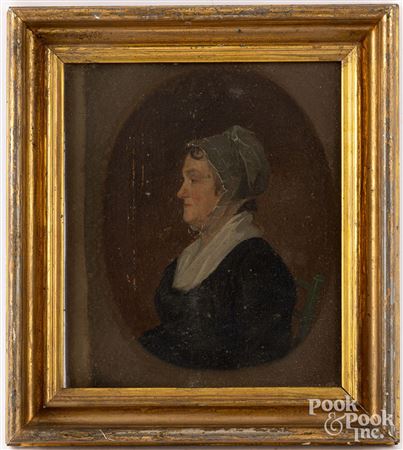 Profile portrait of Margaret Davis Phil