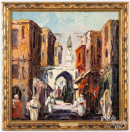 Cairo street scene
